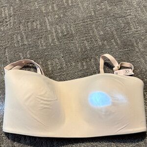 Victoria's Secret Light Pink Strapless Bra